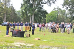 Last Salute Military Funeral Honor Guard