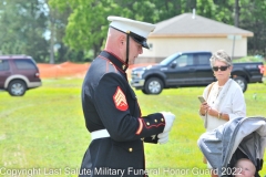 Last Salute Military Funeral Honor Guard