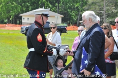 Last Salute Military Funeral Honor Guard