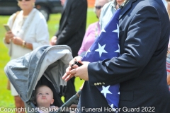 Last Salute Military Funeral Honor Guard