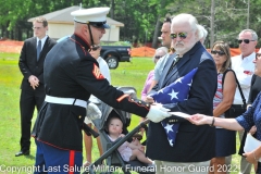 Last Salute Military Funeral Honor Guard