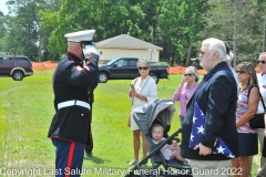 Last Salute Military Funeral Honor Guard