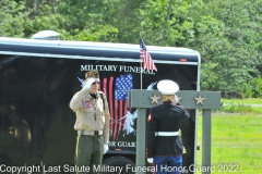 Last Salute Military Funeral Honor Guard