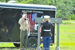 Last Salute Military Funeral Honor Guard