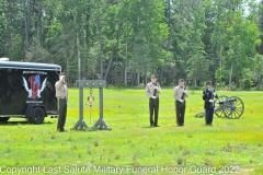 Last Salute Military Funeral Honor Guard