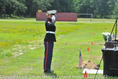 Last Salute Military Funeral Honor Guard