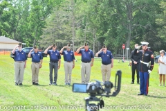 Last Salute Military Funeral Honor Guard