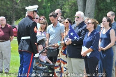 Last Salute Military Funeral Honor Guard