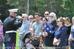 Last Salute Military Funeral Honor Guard