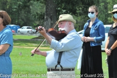Last Salute Military Funeral Honor Guard