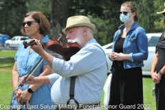 Last Salute Military Funeral Honor Guard