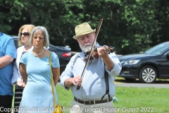 Last Salute Military Funeral Honor Guard