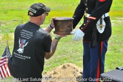 Last Salute Military Funeral Honor Guard