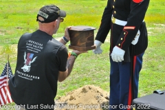 Last Salute Military Funeral Honor Guard