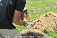 Last Salute Military Funeral Honor Guard