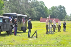 Last Salute Military Funeral Honor Guard