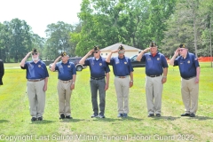 Last Salute Military Funeral Honor Guard
