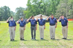 Last Salute Military Funeral Honor Guard