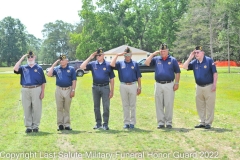 Last Salute Military Funeral Honor Guard