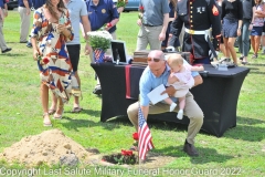 Last Salute Military Funeral Honor Guard