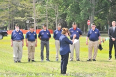 Last Salute Military Funeral Honor Guard