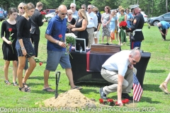 Last Salute Military Funeral Honor Guard