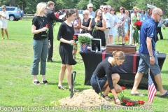 Last Salute Military Funeral Honor Guard