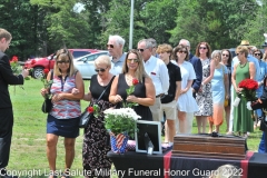 Last Salute Military Funeral Honor Guard