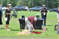 Last Salute Military Funeral Honor Guard