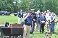 Last Salute Military Funeral Honor Guard