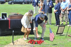 Last Salute Military Funeral Honor Guard