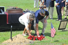 Last Salute Military Funeral Honor Guard