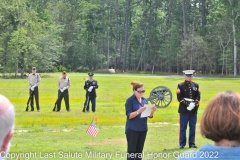 Last Salute Military Funeral Honor Guard