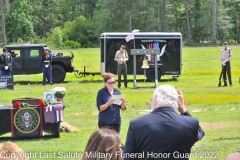 Last Salute Military Funeral Honor Guard