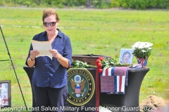 Last Salute Military Funeral Honor Guard