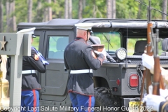 Last Salute Military Funeral Honor Guard