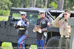 Last Salute Military Funeral Honor Guard