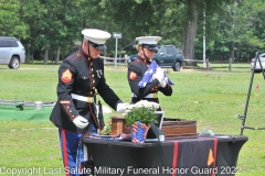 Last Salute Military Funeral Honor Guard