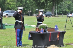 Last Salute Military Funeral Honor Guard