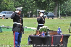 Last Salute Military Funeral Honor Guard