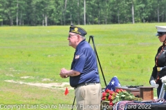 Last Salute Military Funeral Honor Guard