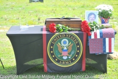 Last Salute Military Funeral Honor Guard