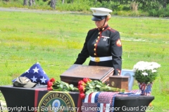 Last Salute Military Funeral Honor Guard