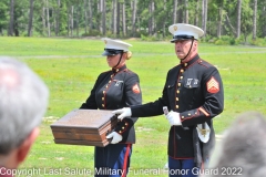 Last Salute Military Funeral Honor Guard