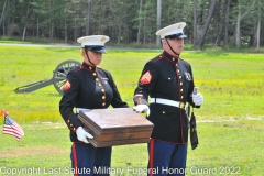 Last Salute Military Funeral Honor Guard