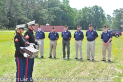 Last Salute Military Funeral Honor Guard