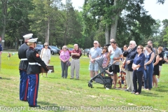 Last Salute Military Funeral Honor Guard