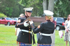 Last Salute Military Funeral Honor Guard