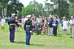 Last Salute Military Funeral Honor Guard