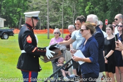 Last Salute Military Funeral Honor Guard